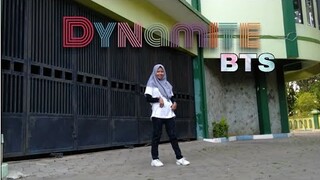 BTS (방탄소년단) 'Dynamite' Hijab dance cover || Hotimalhasni