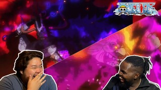 CONQUEST OF THE SEA?! One Piece Episode 1025 Reaction