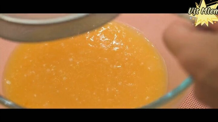 Bánh crepe ngàn lớp kem trứng 2 #amthuc