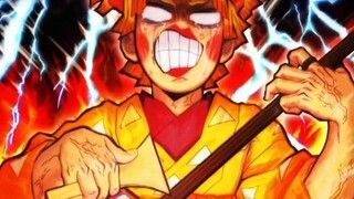 Funny Moments of Zenitsu l Demon Slayer