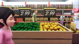 Upin & Ipin Musim 19 - Kelab Susu Ceria - Upin Ipin Terbaru 2025