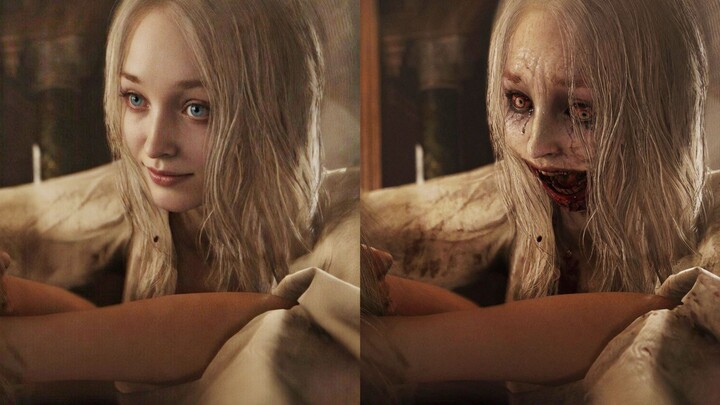 【เรซิเดนต์อีวิล 9】เดิมทีเธอเป็นนักร้องหน้าตาสวยเสียงหวาน แต่กลับไม่อาจร้องเพลงอันกินใจได้อีกต่อไป