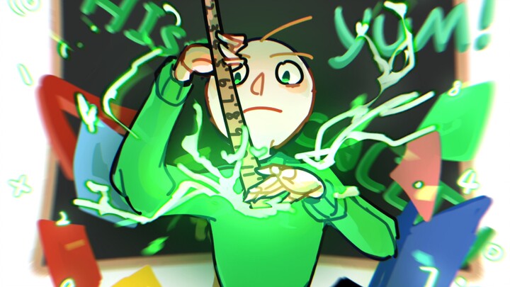 【Baldi’s basics x 原神】唯有数学才最接近天理——