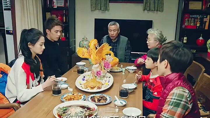 By the time the two were ready to discuss marriage, they finally realized their families had been bi