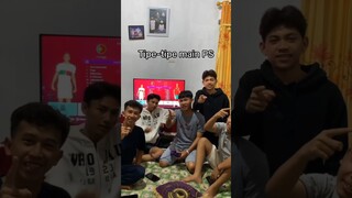 Temen kalian pada gini juga ga sih #shorts #lucu #komedi #playstation