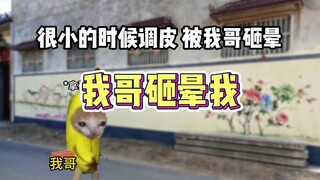 我哥把我砸晕，结果。。。。