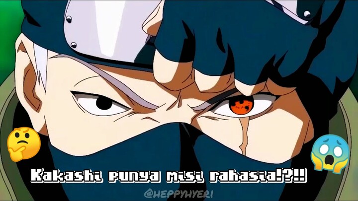 Misi Rahasia Kakashi!! ¿