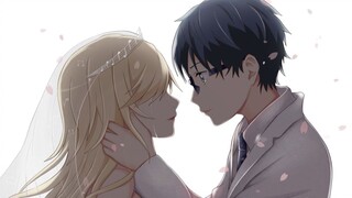 [MAD][AMV]Charming moments in <Your Lie in April>|Phoebe Ryan-<Mine>