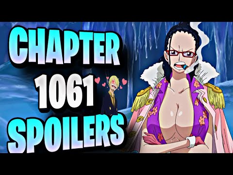 One Piece Chapter 1061 Spoilers