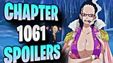 VEGAPUNK IS WHO?? - ONE PIECE CHAPTER 1061 SPOILERS