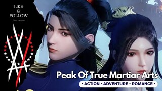 Peak Of True Martiar Arts Season 3 Episode 116 Sub Indonesia