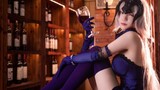 [cos collection] Gaun cosplay Miss Fate/GrandOrder Black Jeanne, Miss Black Zhen terbaik di antara p