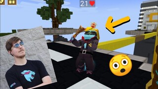 MrBeast Played Blockman Go!!11! |   Bruh Moment