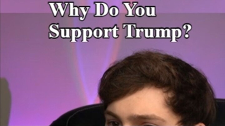 Parker (@parkergetajob) LIVE TikTok 21.5.26 Why do you support Trump?