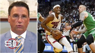 ESPN SC | Tim Legler SHOCKED Jimmy Butler pours in 41 points to lead Heat past Celtics in Game 1