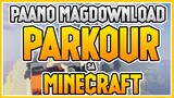 Paano Mag Download ng Parkour sa Minecraft