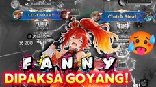 FANNY DIPAKSA GOYANG!? CAPEKK🥵