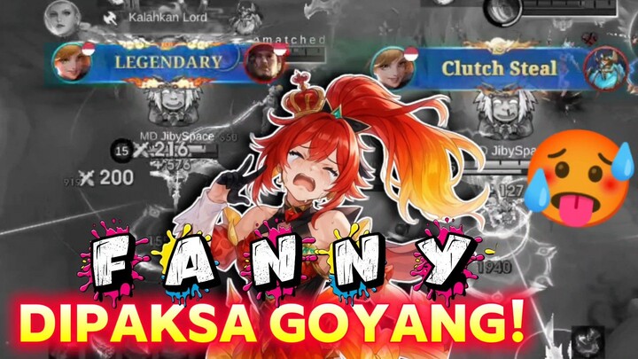 FANNY DIPAKSA GOYANG!? CAPEKK🥵