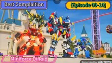 Miniforce Dinoid (Episode 09-10) Complaition 25 Minutes