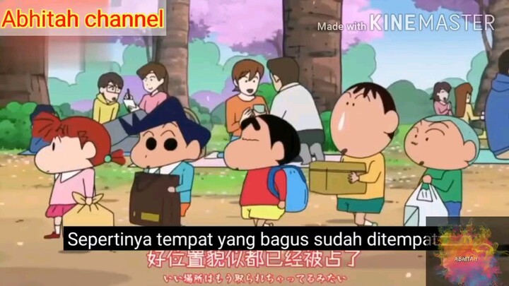 Crayon Shinchan - Hanami Pasukan Kasukabe (Sub Indo)