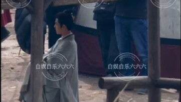 Xiao Zhan Zanghai ออกอากาศยิมนาสติกออนไลน์ ถึงเวลาแล้ว