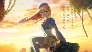 Towa no Yuugure | Dusk Beyond the End of the World Sub Indo episode 1