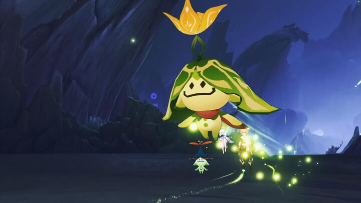 [Genshin Impact / Forest Book] The forest will remember everything, Ran Rama, you will always be my 