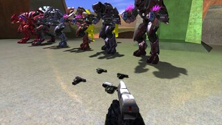 Halo Magnums Real Time Comparison