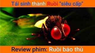 Review phim Anh trai Ấn Độ tái sinh thành Ruồi || Tóm tắt phim hành động hài || Tẻm review