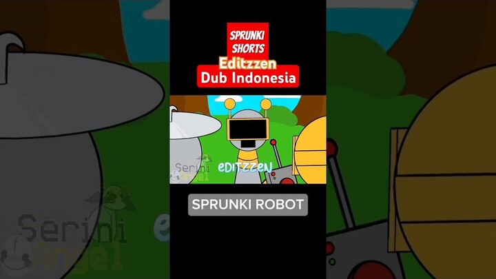 Part 5 Keseharian Random SPRUNKI | FUNDUB by me and @Editz_sans_on_fnaf #sprunki#dubindonesia