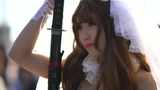 [Ehime Project] Appreciation of young ladies at the 309th Japan Manga Exhibition cosplay scene