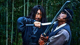 No one messes with him as he is known as the deadliest swordsman