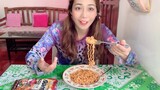 Food Vlog_NONGSHIM SPICY SEAFOOD NOODLES
