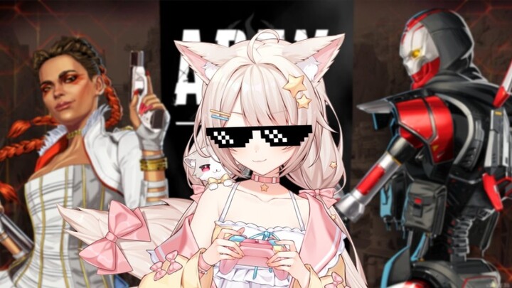 [APEX] Streamer berbakat berusia 15 tahun! Menolak KFC dan bergabung dengan MDL!