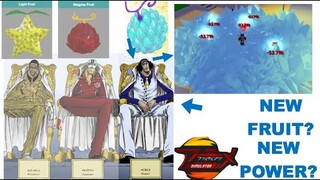 *New* Power ICE AGE|NEW FRUIT? ICE-ICE fruit? in Anime Fighting Simulator