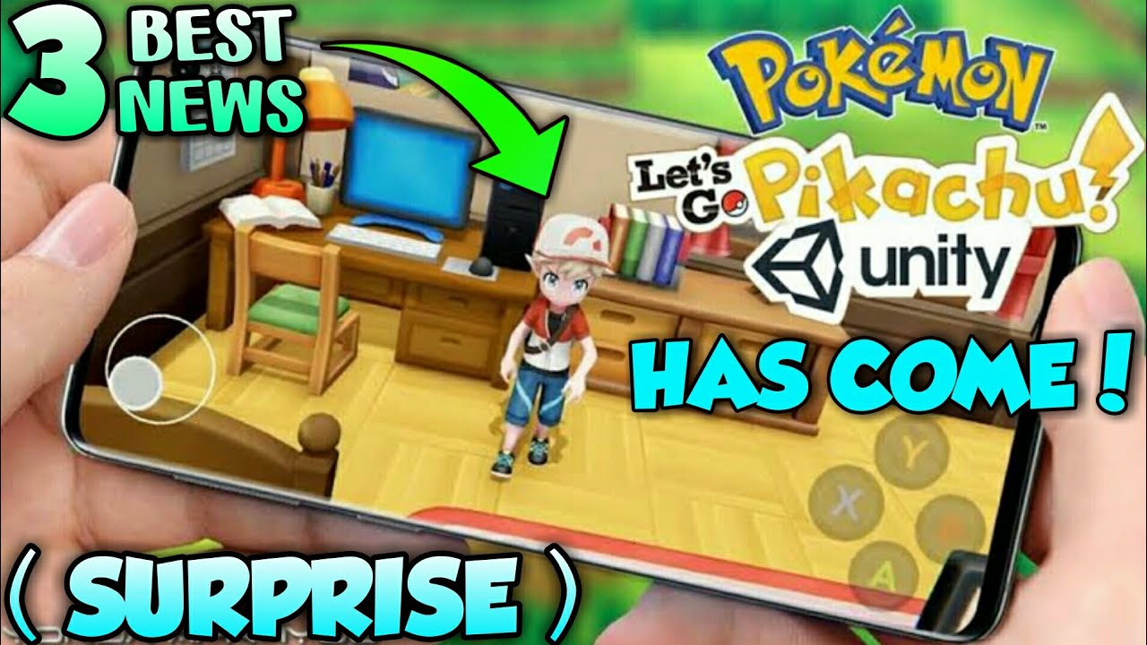 Pokemon Lets Go Unity 3 New Update Pokemon Lets Go Unity - Bilibili