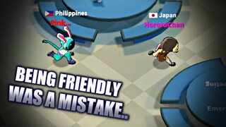 TRYING TO BE FRIENDLY IS A MISTAKE IN SUPER SUS