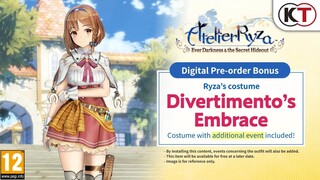 Atelier Ryza - Digital Pre-Order Bonus: Divertimento's Embrace