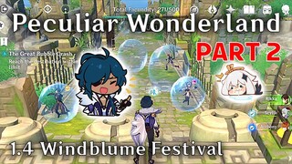 CO-OP IS SO FUN! Peculiar Wonderland Part 2 | Genshin Impact