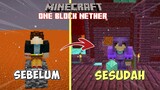 Minecraft, Tapi Cuman One Block di Nether! - Challenge