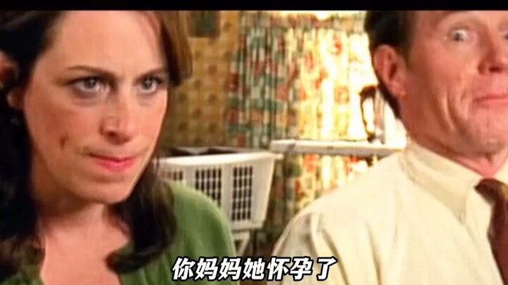 Khi cả nhà bất ngờ biết mẹ đang mang thai