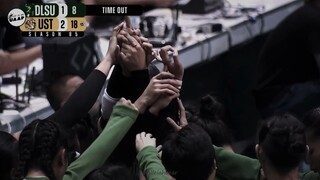 PUSO x DLSU Lady Spikers Season 85 Champions Tribute