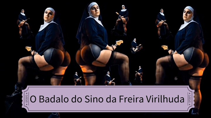 O badalo do sino da Freira Virilhuda