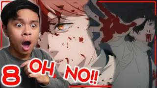 EVERYONE GETTING BODIED!! | Chainsaw Man Episode 8 Reaction