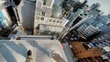 Crossing The Crossroad At Shibuya. The Number One Tokyo Parkour!