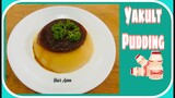 Yakult Pudding | Leche Plan Yakult Flavor |Ghie’s Apron