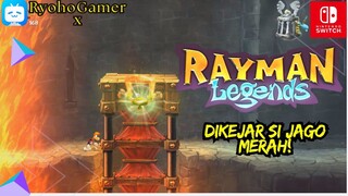 Stage Ini Gila Banget! Dikejar Lautan Api!
