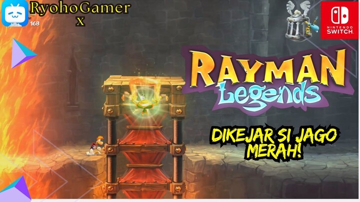 Stage Ini Gila Banget! Dikejar Lautan Api!
