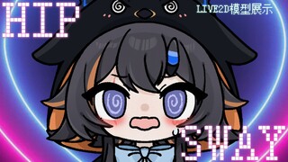 [Tampilan Model Live2D] Penguin kecil menari yang sangat lucu