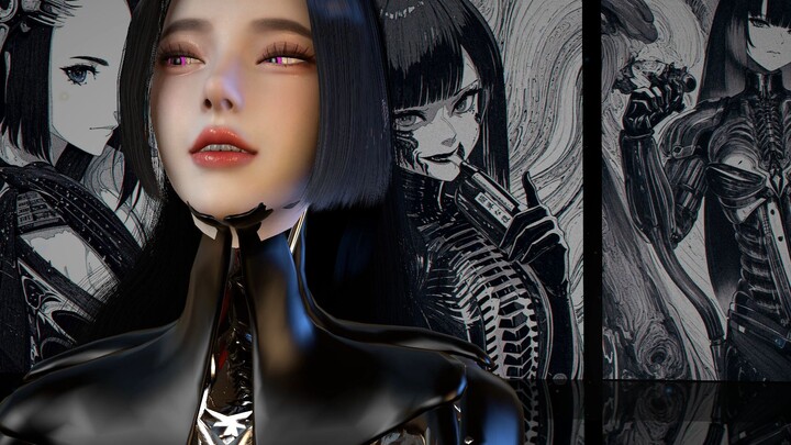 Latest chapter! [Explicit version] The Terminator is coming? I'd call this an ultimate skill!!